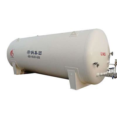 Chino vertical del tanque de almacenamiento del GASERO criogénico del gas natural licuado 5-150CBM